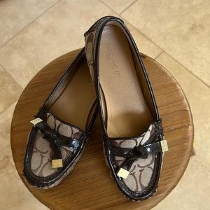 Coach loafers